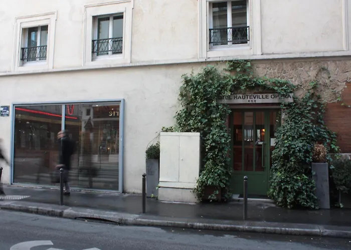 Hotel Hauteville Opera Paris